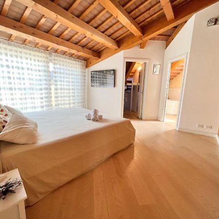 Apartamento ERMAN HOUSE mansarda sulla Riviera del Brenta Dolo Exterior foto