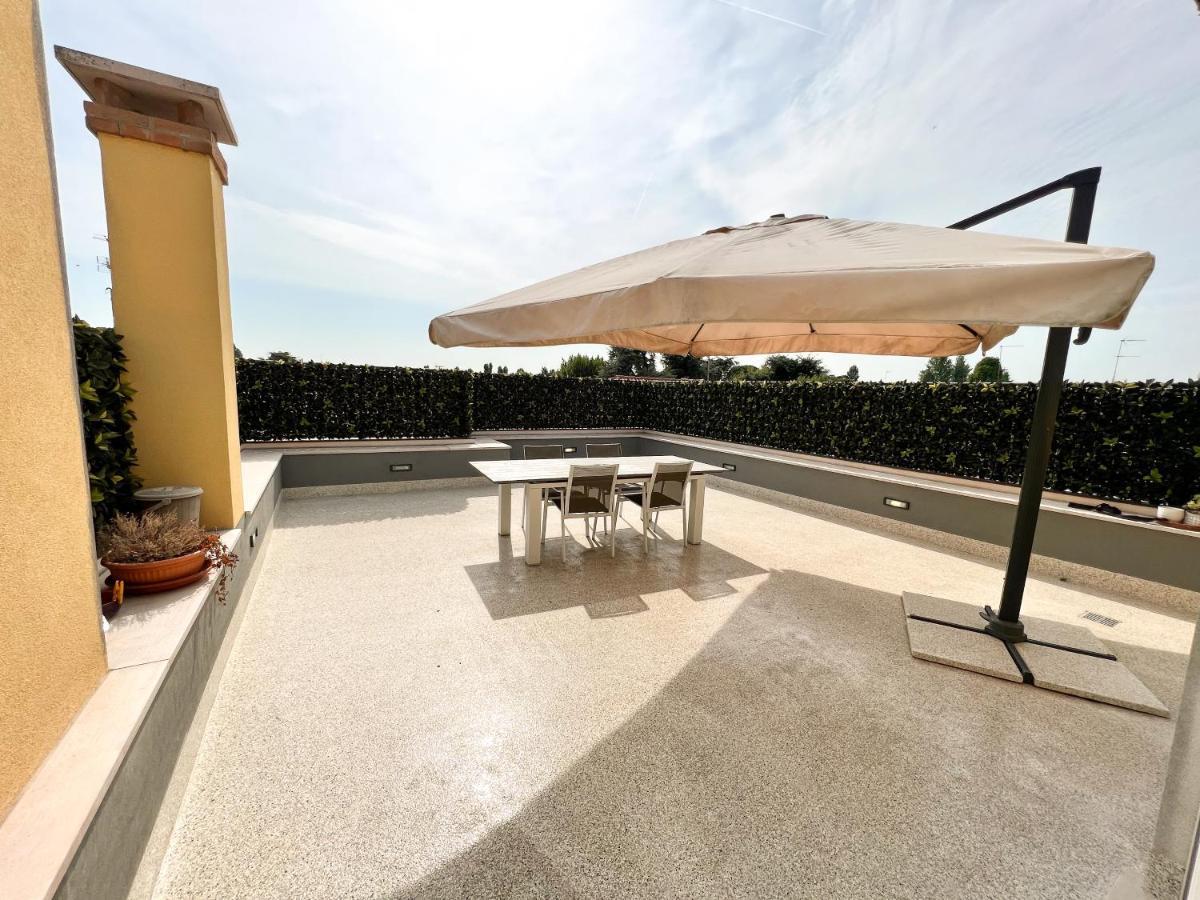 Apartamento ERMAN HOUSE mansarda sulla Riviera del Brenta Dolo Exterior foto