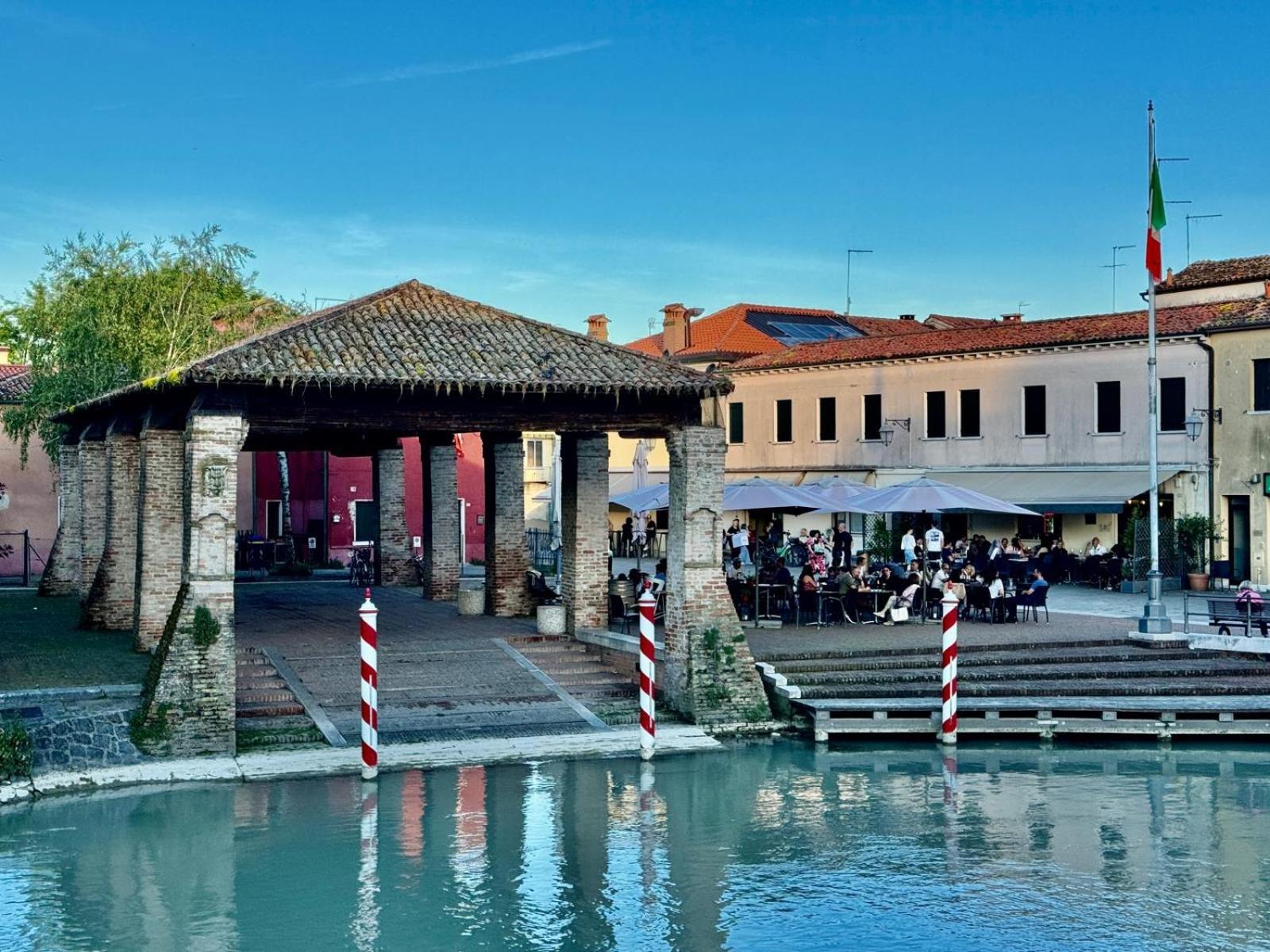 Apartamento ERMAN HOUSE mansarda sulla Riviera del Brenta Dolo Exterior foto
